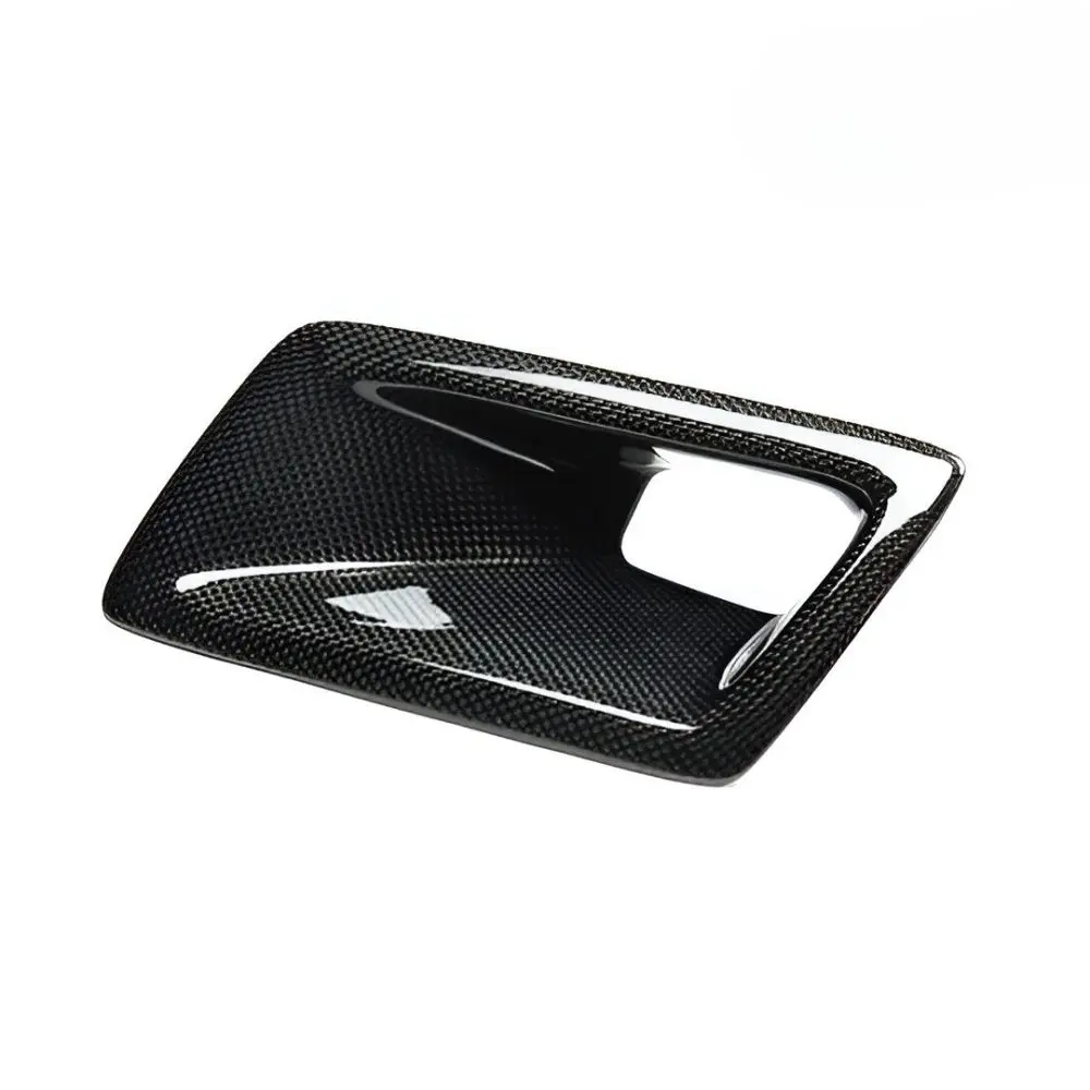 AutoTecknic Carbon Fiber Dual Air Ducts - Nissan 350Z 07-09 (VQ35HR) main image 1