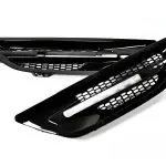AutoTecknic Glazing Black Replacement Front Fender Vents for F10 BMW M5