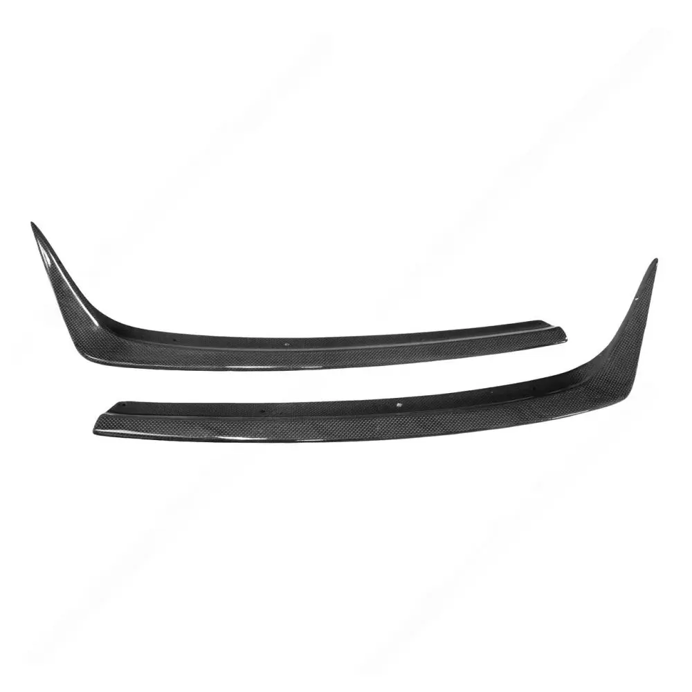Exotic Car Gear Carbon Front Splitter Blades for Ferrari F12 Berlinetta