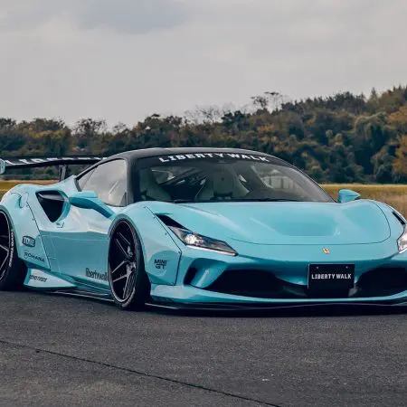 Liberty Walk LB-WORKS Widebody Kit for Ferrari F8 Tributo