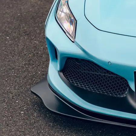 Liberty Walk LB-WORKS Front Diffuser for Ferrari F8 Tributo