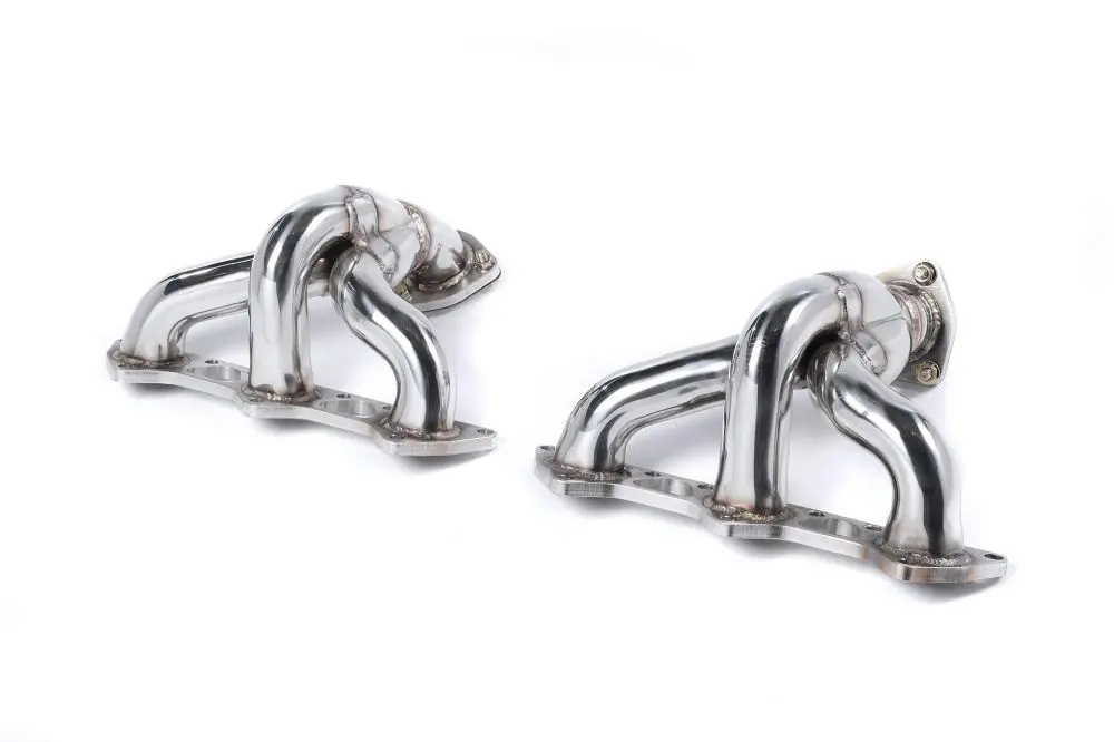 Milltek Performance Exhaust Manifolds for 996 Porsche 911 GT2 / Turbo
