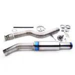 TOMEI Full Titanium EXPREME-Ti Exhaust System for A80 Toyota Supra - Components