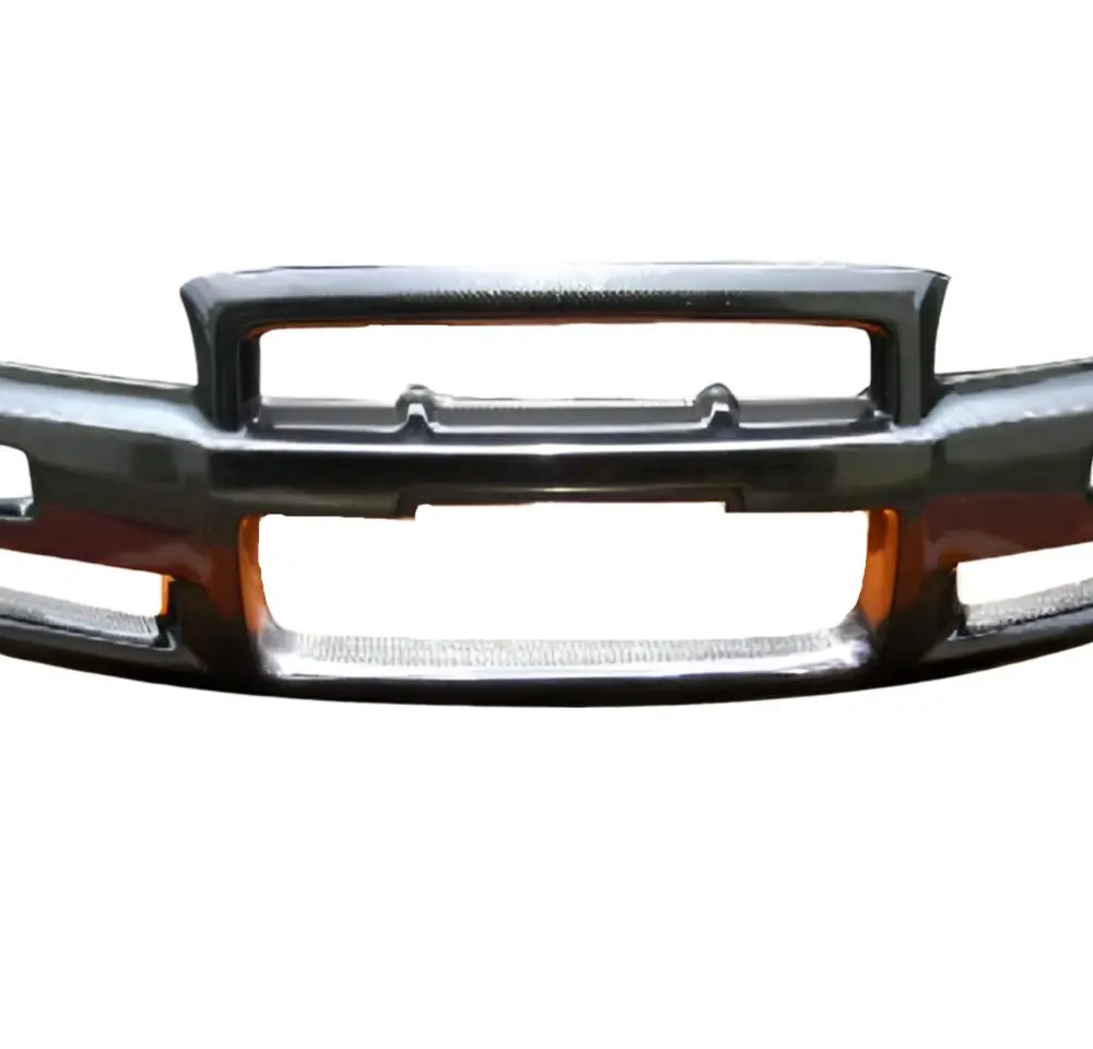 Benetec Carbon Front Bumper for R34 Nissan Skyline GT-R