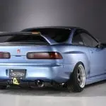 Varis Solid & Joker DC2 Honda Integra Type R - Installed Rear view