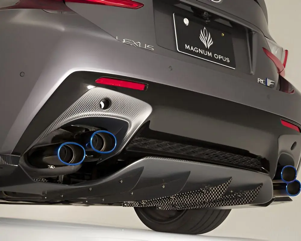 Varis Magnum Opus VSDC Rear Diffuser for XC10 Lexus RC-F [VALE-003V ...