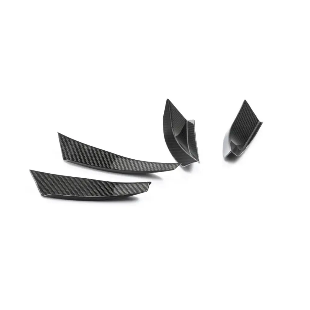 Alpha-N Carbon Front Canards for G87 BMW M2
