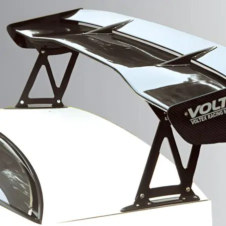 Voltex Carbon Type-5 1600mm GT Wing (special mount) w/ 245mm Brackets & End-Plates B for CT9A Mitsubishi Lancer Evolution [GT-WING-5-CT9A]