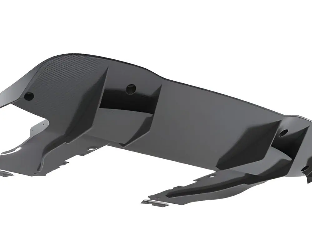 1016 Industries Carbon Rear Diffuser for McLaren 750S