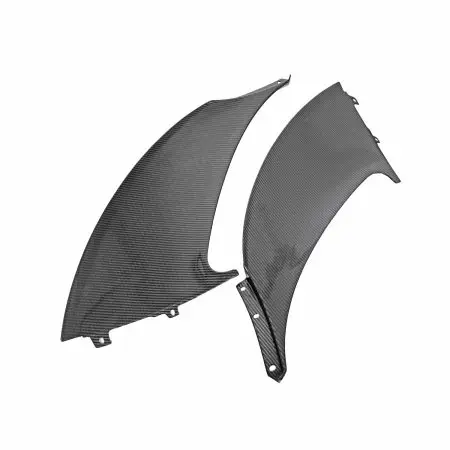 Exotic Car Gear Carbon Side Turning Vanes for McLaren 12C [ECG-MCL-SMH]