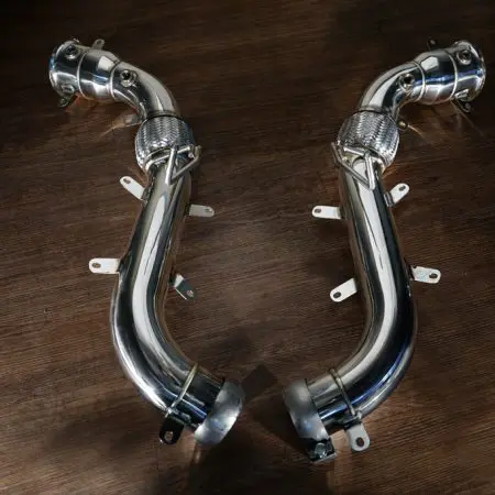Fi EXHAUST Downpipes for McLaren 600LT