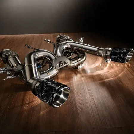 Fi EXHAUST OEM Version Valvetronic Exhaust System for McLaren 720S