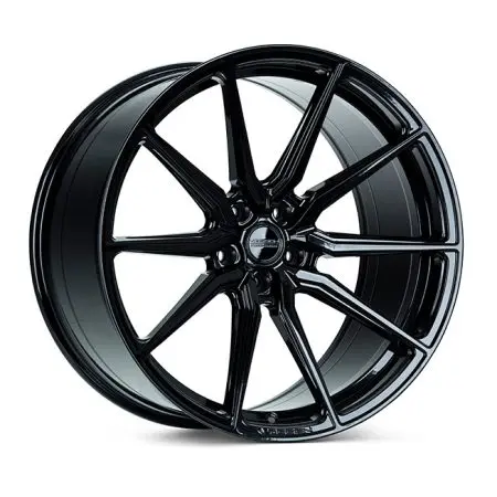 Vossen Hybrid Forged Series HF-3 Wheel in Gloss Black – 24×10 +15 5-130 [HF3-4P53-15]