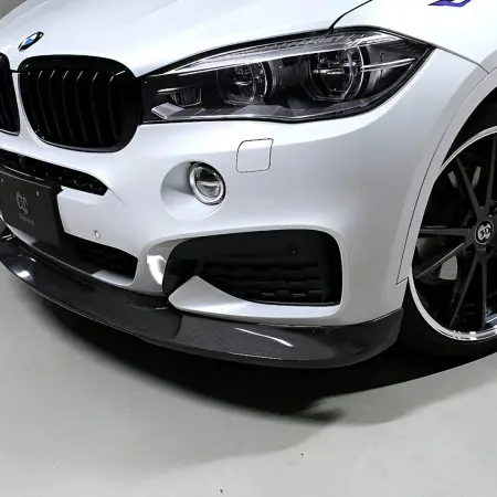 3DDesign Carbon Front Lip for F16 BMW X6 M Sport [3101-21611]