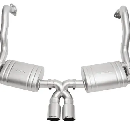 SOUL Performance Valved Exhaust System with Tips for 981 Porsche Boxster Spyder / Cayman GT4