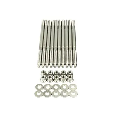 Wagner Tuning Nickel-Plated Head Stud Set for FK8 Honda Civic Type R [P108021010.VN]