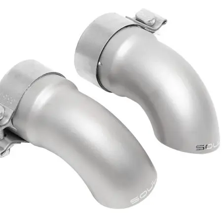SOUL Performance Exhaust Turn Down Tips for 98x Porsche Boxster & Cayman / GT4 [POR.BC.TIPS.TDT]