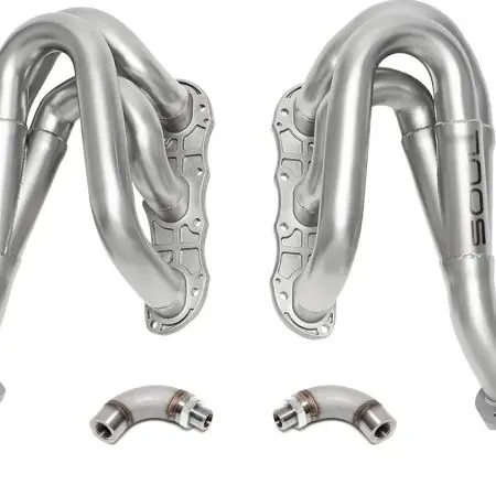 SOUL Performance Competition Headers for 981 Porsche Boxster Spyder & Cayman GT4 [POR.GT4.COH/POR.GT4.COHO2]