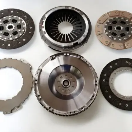 Wagner Tuning Twin-Disc Clutch Kit for 996 / 997.1 Porsche 911 GT2, GT3, Turbo, and Turbo S [PTB002001010]