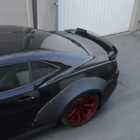 Auto Addict Wide Body Kit for 5th Gen Chevrolet Camaro LT, RS, SS, Z/28, and ZL1