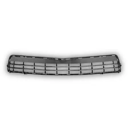 Auto Addict Carbon Front Lower Grille for 5th Gen Chevrolet Camaro SS and Z/28 (facelift) [LG14CHCAM]