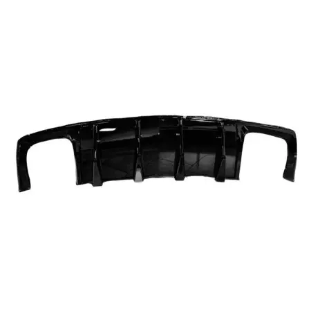 Auto Addict Evo Style Rear Diffuser w/ Shark Fins for 5th Gen Chevrolet Camaro LS, LT, RS, and SS (pre-facelift)