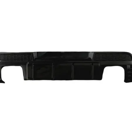 Auto Addict Evo Style Rear Diffuser w/ Shark Fins for 5th Gen Chevrolet Camaro LS, LT, RS, SS, and ZL1 (facelift)