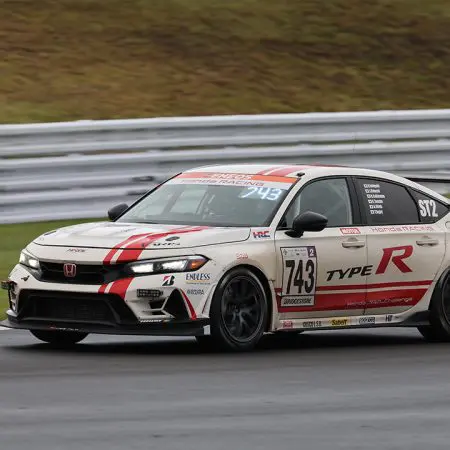 Varis Arising-II S Ver. Racing Front Bumper for FL5 Honda Civic Type R [VAHO-130]