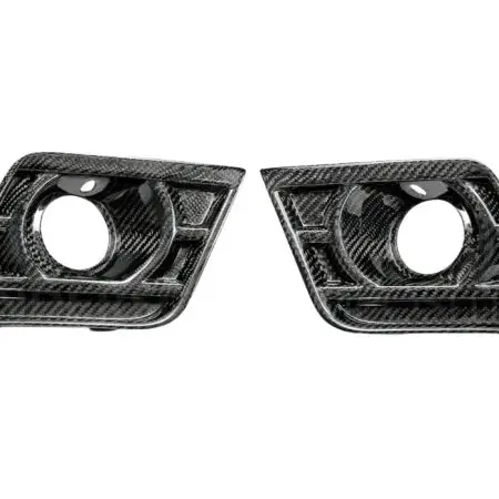 Auto Addict Carbon Front Bumper Air Duct Bezels for 5th Gen Chevrolet Camaro Z/28 [FLS14CHCAM-Z28]
