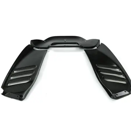 Kline Innovation Carbon Engine Covers for F142MFL Ferrari F8 Spider [KL-AER-FER-F8-ENGC-CF/KL-AER-FER-F8-ENGC-TXT]