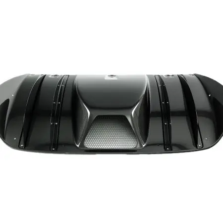 Kline Innovation Carbon Rear Diffuser for F131 Ferrari F430 [KL-AER-FER-430-DIFF/KL-AER-FER-430-DIFF-TXT]