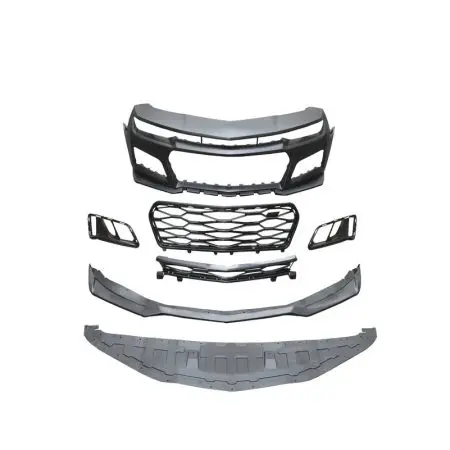 Auto Addict 6th Gen ZL1 Front Bumper Conversion for 5th Gen Chevrolet Camaro LS, LT, SS, and ZL1