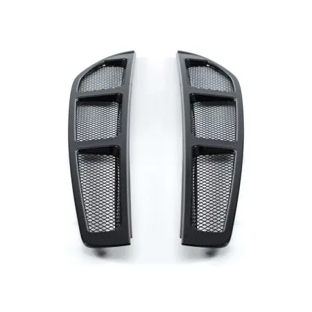 Kline Innovation Carbon Engine Deck Lid Grille Louvers for F131 Ferrari F430 [KL-AER-FER-430-ENGC/KL-AER-FER-430-ENGC-TXT]