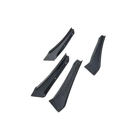 APR Performance Carbon Front Bumper Canards for C8 Chevrolet Corvette Z06 [AB-208085]