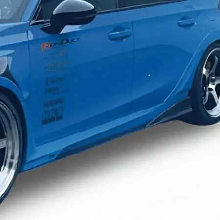 Varis Arising-II Track Edition Side Skirts for FL5 Honda Civic Type R [VAHO-144]