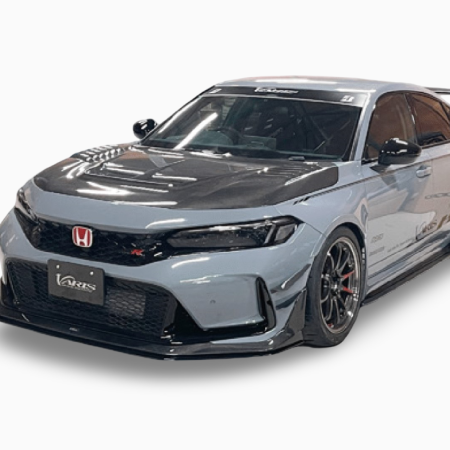 Varis Arising-I Evo II Carbon+ Side Underboards for FL5 Honda Civic Type R [VAHO-117]