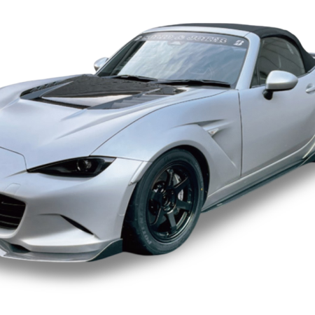 Solid & Joker Side Skirts for ND Mazda MX-5 [HAMZ002F/HAMZ002C]