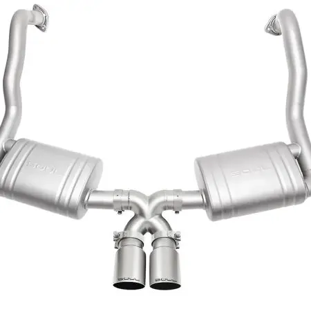 SOUL Performance Exhaust System with Tips for 981 Porsche Boxster Spyder / Cayman GT4