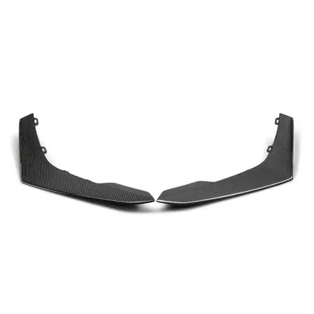 Auto Addict Carbon 6th Gen ZL1 1LE Front Bumper Canards (for AA front bumper conversion) for 5th Gen Chevrolet Camaro LT, RS, SS, and ZL1