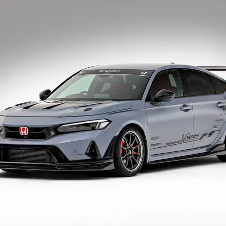 Varis Arising-II Street Ver. Front Bumper for FL5 Honda Civic Type R [VAHO-131]