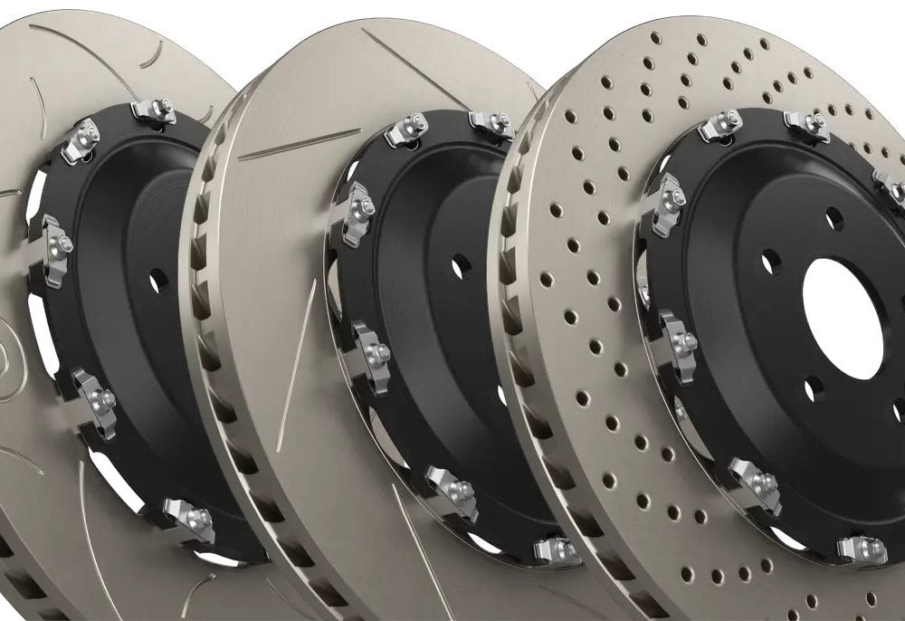 Brembo UPGRADE GT Disk Kit for CBA-R35 / DBA-R35 Nissan GT-R