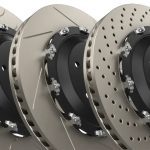 Brembo UPGRADE GT Disk Kit for CBA-R35 / DBA-R35 Nissan GT-R