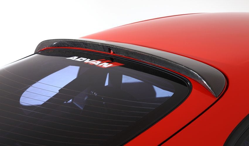 RIDOX Rear Roof Spoiler for JZA80 Toyota Supra