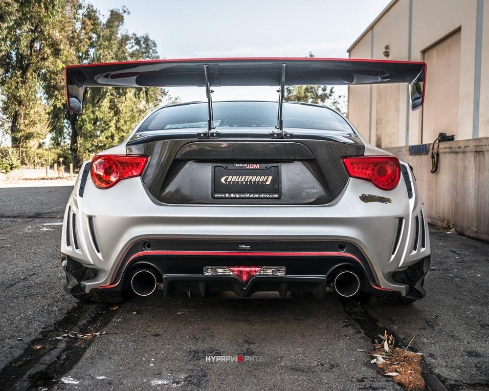 Varis Lightweight Carbon Trunk Lid for Scion FR-S / ZC6 Subaru BRZ