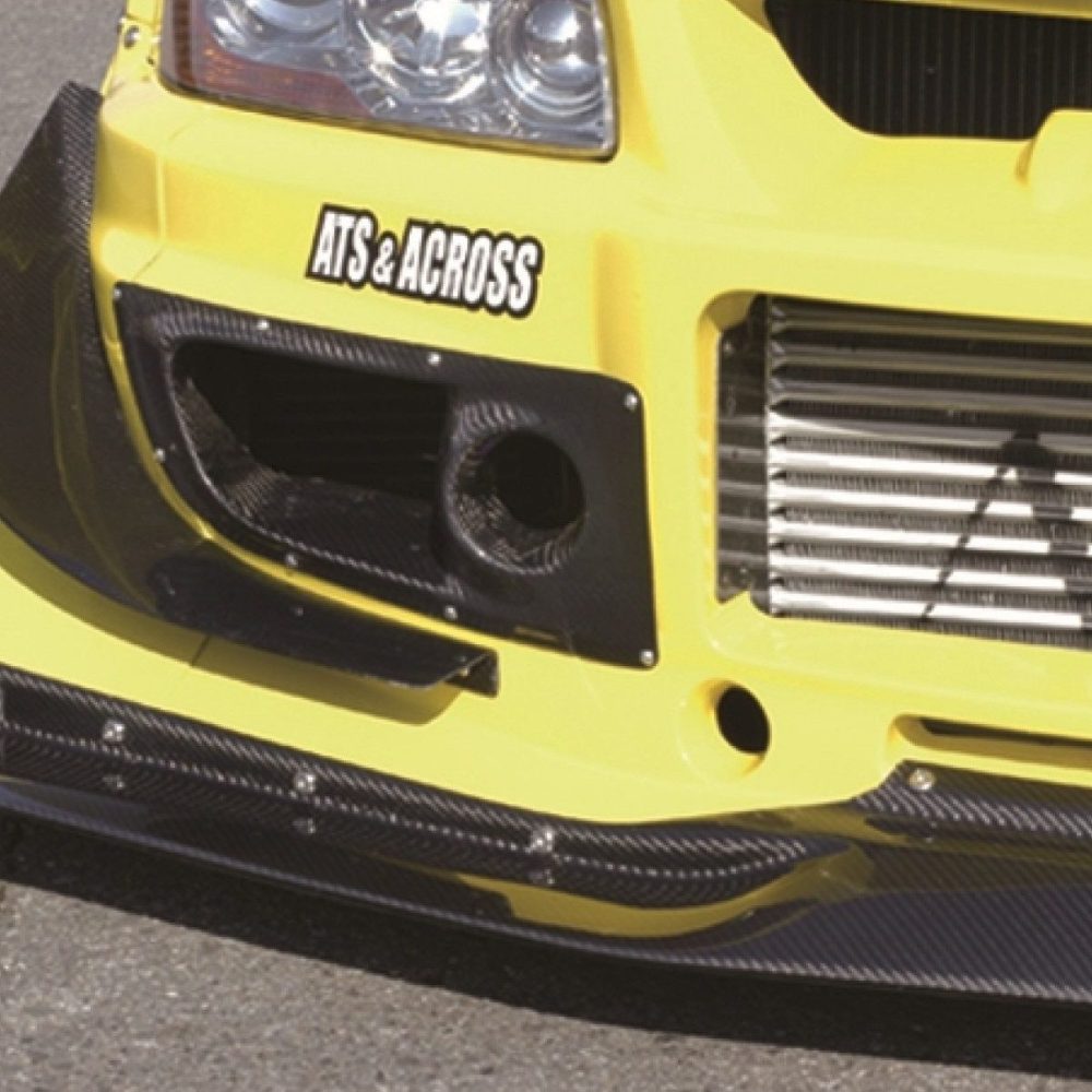 Varis Time Attack Brake Duct Cover for CT9A Mitsubishi Lancer Evolution VIII