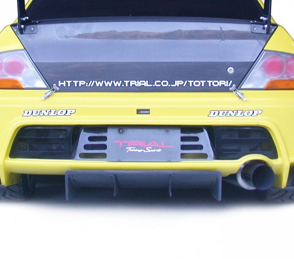 Varis Time Attack Vortex Generator for CT9A Mitsubishi Lancer Evolution VIII