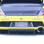 Varis Time Attack Vortex Generator for CT9A Mitsubishi Lancer Evolution VIII