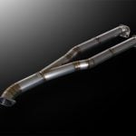 Mine's Titanium Midpipe for R35 Nissan GT-R Type III