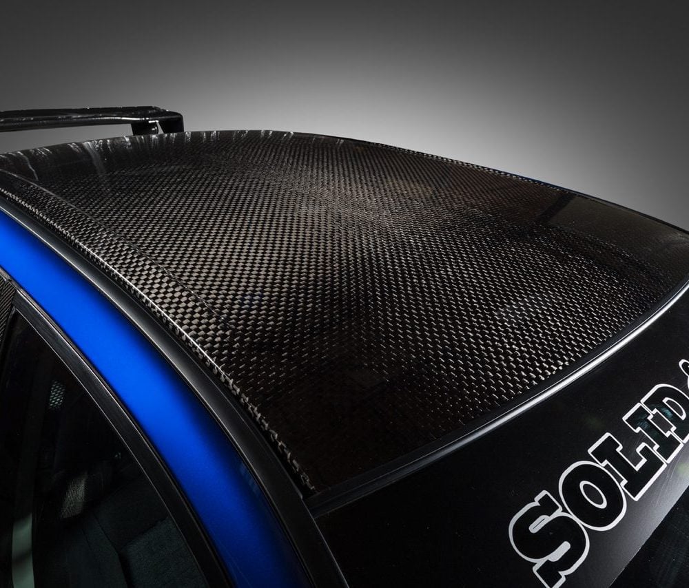 Varis Carbon+ Roof for CT9A Mitsubishi Lancer Evolution VII / VIII / IX