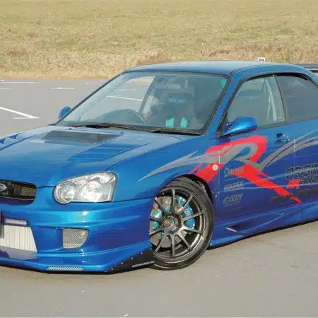 Voltex FRP Front Bumper for GD Subaru Impreza WRX STi (Blob-Eye Facelift) [IBE-1]